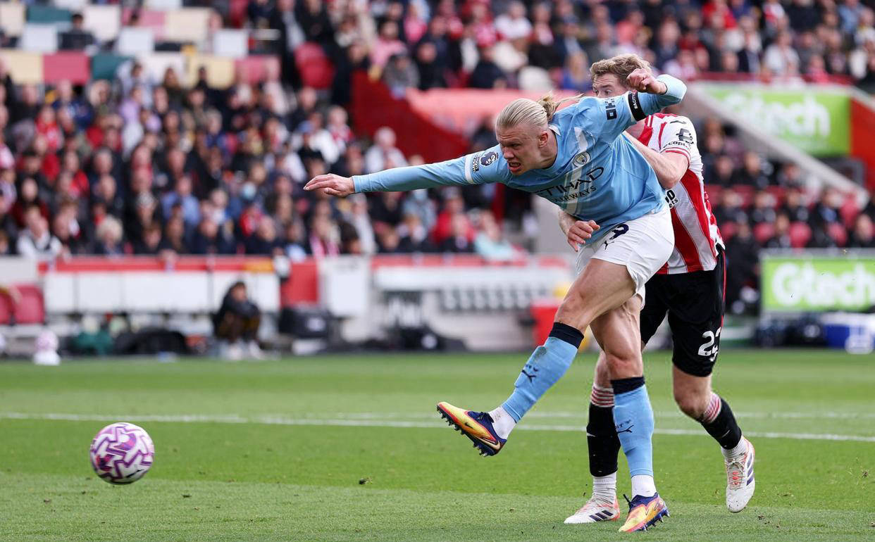 包含哈兰德新星比分优势明显表现惊艳，阿森纳未来可期！的词条